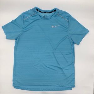 Nike Dri fit running shirt reflective size large